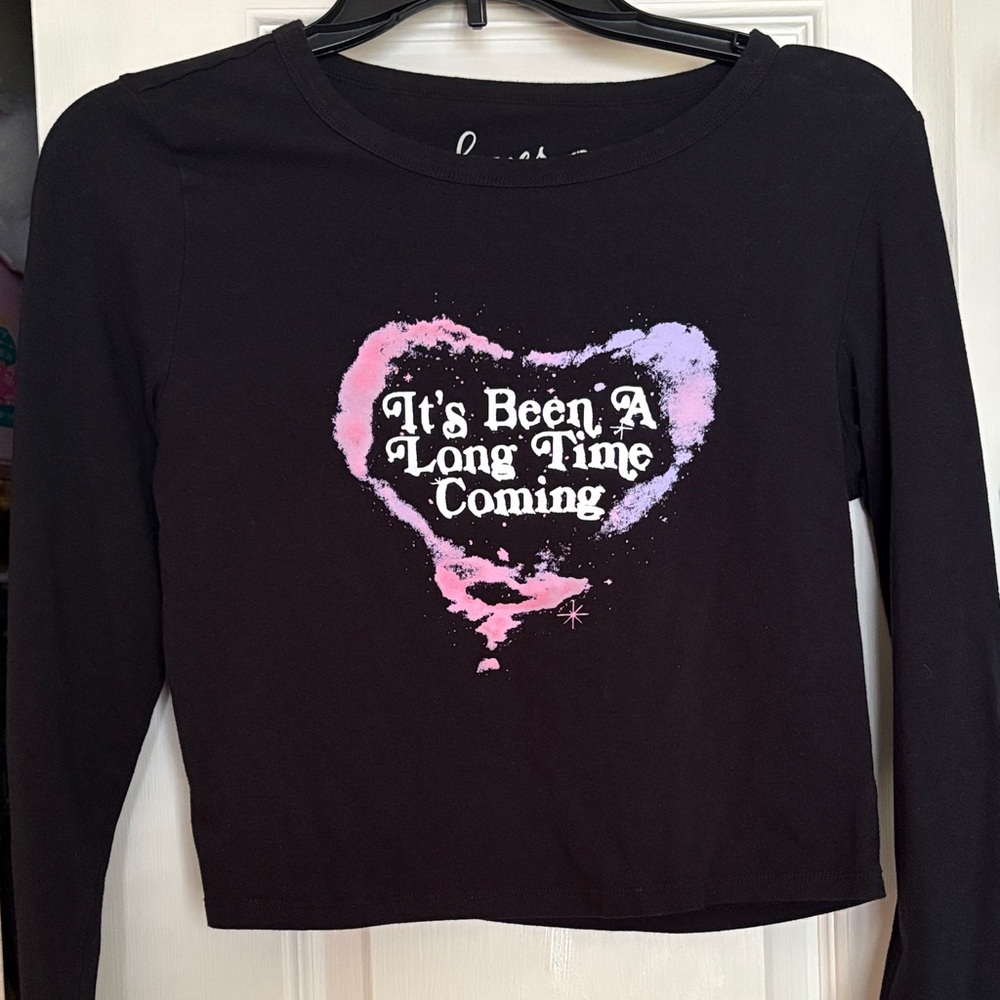 Taylor Swift Black 'Lover' Tee